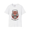 "Flow Like a Tiger, Strike Like a Storm" Unisex T-Shirt - A&A E-Commerce Group LLC