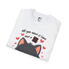 All you need is Love and a Neko Unisex T-Shirt - A&A E-Commerce Group LLC